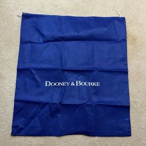 29โ x 26โ New Dooney & Bourke Navy Dust Bag